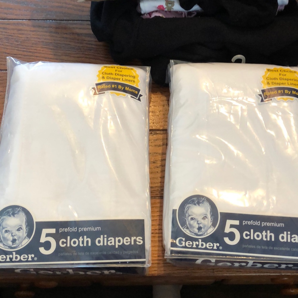Cloth diapers